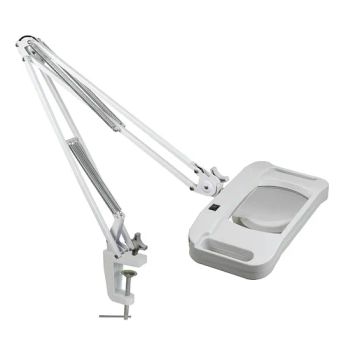 86g Square Lens LED Magnifying Lamp for Beauty Shop Handle Metal Origin China Material ABS Model NO. 86G Shape Circular User - Zhengzhou Lanjing Technology Co., Ltd - China