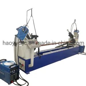 Industry High Efficiency Metal Pipeline Duct Tube Tank Automatic Stud Welding Machine with Auto Feed Welder - JINAN HAOYU AUTOMATION SYSTEM CO., LTD. - China