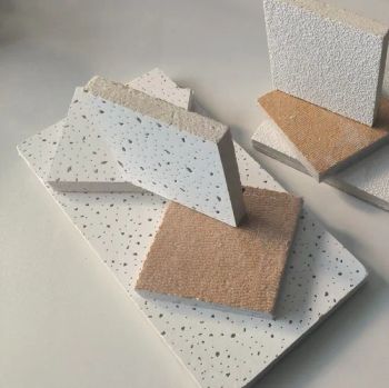 Insulation Mineral Fiber Tile False Ceiling Mineral Wool Ceiling - Trusus Technology (Beijing) Co., Limited - China