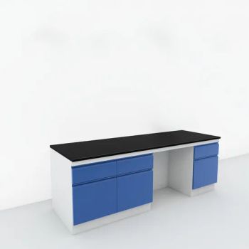 Labratory Furniture Lab Wall Bench/Side Bench for Plant Culture Botanical Lab Anti-Microbial - Guangzhou Max Laboratory Equipment Co., Ltd. - China