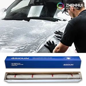 8.5mil Car Wrap TPU Ppf Non Yellowing Scratch Resistant Paint Protection Film - Shandong Zhenhui New Materials Co., Ltd. - China