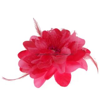 Bride Bridesmaid Flower Artificial Flower Headband Hair Accessories - YIWU TOP JEWELRY CO., LTD. - China