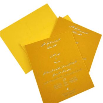 Custom Embossed Velvet Business Cards with Gold Foil Logo Feature Waterproof Quality ISO9001:2008 Model NO. SFX 08-KP12 Shape Customzied - Shenzhen Shenfeixiang Planning Co., Ltd. - China