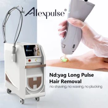 Beauty Products Long Laser Pulse ND YAG 1064nm ND YAG Laser Hair Removal Alexandrite Laser Beauty Equipment - Beijing Winkonlaser Technology Limited - China