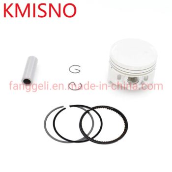 52.4mm Motorcycle Piston 13mm Piston Ring for Gy6-125 152qmi MOQ 10 PC Origin China HS 8409919990 Trademark kmisno Stroke Four Stroke - Guangzhou Fanggeli Motorcycle Parts Co., Ltd. - China