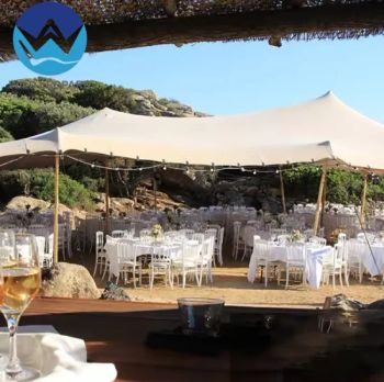 Outdoor Wedding Party Tents Marquee Pole Bedouin Tent for Sale 10X15m 100 People Beduin Big Waterproof Stretch Tents for Events Outdoor Tent Canopy Tent - Xiamen Wild Leopard Outdoor Products Co., Ltd. - China