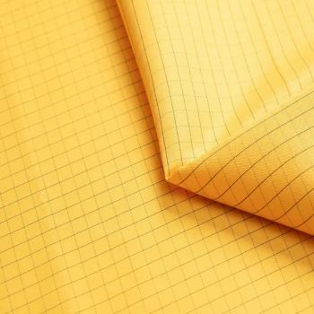 Flame Retardant Anti-Static Polyester 0.8grid ESD Fabric for Work Wear - Jiangsu Textile Research Institute Inc. - China