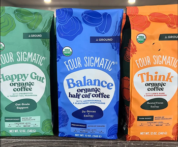 BEST Four Sigmatic Ground Organic Coffee – Dark Roast & Medium Roast (340g Bags) SALE - Sosa Merchant Solutions - Austria