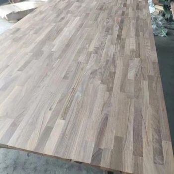 Very Cheap Factory Price Black Walnut Finger-Jointed Boards Standard E0 Type Walnut Origin China Model NO. HS-BWFJ HS Code - Dongguan City Hi Song Wood Co., Ltd. - China