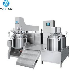 Make-up Mascara Homogenizer Mixer Mixing Making Machine - GUANGZHOU YALIAN COSMETIC MACHINERY EQUIPMENT CO., LIMITED - China