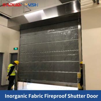 China Factory Price New Automatic Special Rolling Doors Warehouse Industrial Fire Roller Shutter Door - Dongtai Geajie Intelligent Equipment Co., Ltd - China
