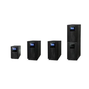 UPS 6kVA Online UPS Single Phase Pure Since Wave UPS Weight 61kg Efficiency 91% Brand Daopulse Sample Support Power Factor - Guangzhou Daopulse Energy Co., Ltd. - China