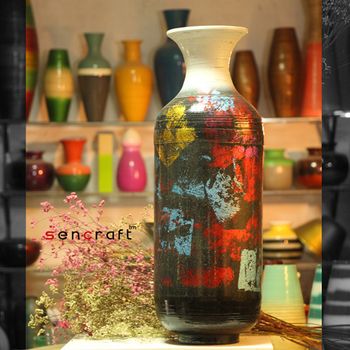 Vietnam handmade bamboo vase decorations home decor floor - SIMEX CO ., LTD - Vietnam