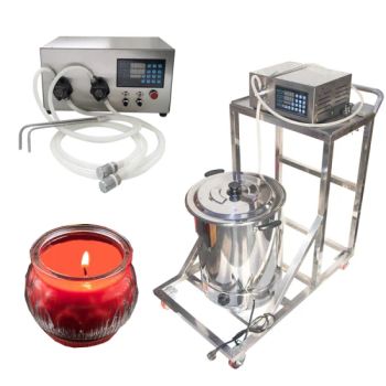 Hot Wax Cartridge Filling Machine Wax Melter for Candle Making Machine - Zhengzhou Share Machinery Co., Ltd. - China