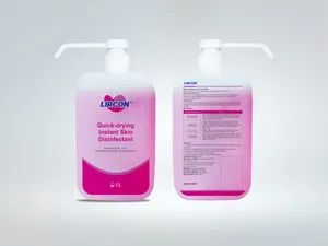 Household Disinfectant Products/Non Washing Liquid Hand Wash/Hand Wash Soap/Liquid Hand Soap/75% Ethanol Hand Sanitizer Gel/Spray Made in China - Shandong Lircon Medical Technology Co., Ltd. - China