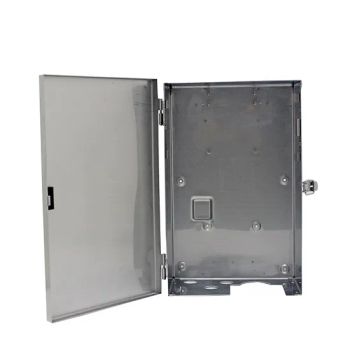 Customized 304 Stainless Steel Precision Sheet Metal Processing Wall-Mounted Energy-Saving Conversion Box - Dongguan Changdekang Metal Products Co., Ltd - China