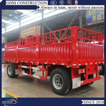 Durable Farm Tipping Trailer for Heavy-Duty Agricultural Use Capacity 4t Origin China Tread 1820mm Tire Number 4 Axles 2 - GDSS CONSTRUCTION LIMITED - China