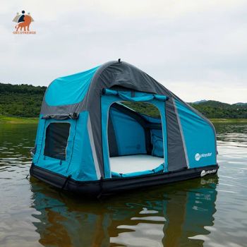 Hot Sale 3 Person Inflatable Car Roof Tent Inflatable Air Tent for Camping - Beijing Unistrengh International Trade Co., Ltd. - China