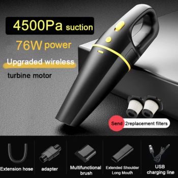 Handhold 4500PA Mattress Wireless Handheld Car Aspirator Vacuum Cleaner - Hunan Edsun Electrical Science and Technology Co., Ltd - China
