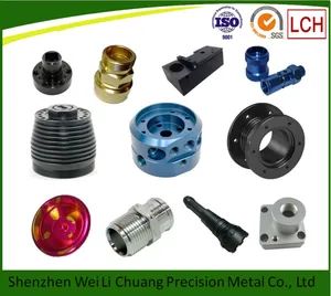 Professional Custom CNC Machine Parts CNC Machining Center CNC Machining Service - SZ LCH INDUSTRY CO., LTD - China