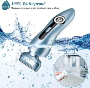 Factory Price Women Bikini Hair Wet Dry Painless Detachable Head Electric Shaver - Good Seller Co., Ltd - China