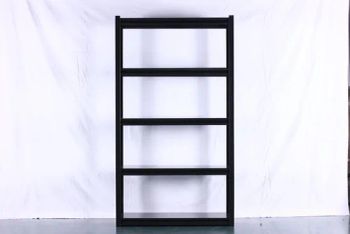 5 Tier Light Duty Adjustable Racks Steel Storage Shelf Home Kitchen Units Shelving Metal Storage Shelves Rack - Luoyang Mas Younger Export and Import Company (Ltd.) - China