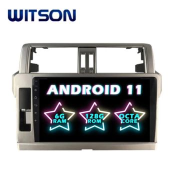 Witson Android 11 Indash Car DVD Player for Toyota 2014 Prado 150 4GB RAM 64GB Flash Big Screen in Car DVD Player - Zhuhai Witson Industrial Co., Ltd. - China