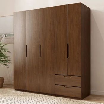 Design Modern Storage Wardrobe Cabinet Industrial Clothing Bedroom-Furniture - Shouguang Sanyang Wood Industry Co., Ltd. - China