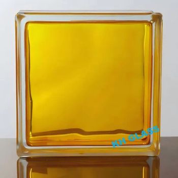 Hollow /Solid Decorative Glass Blocks Partition Bricks - QINGDAO KH MATERIALS CO., LTD - China
