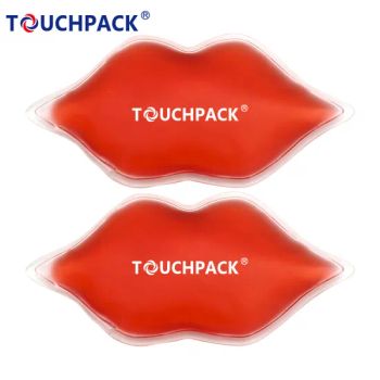 Lip Shaped Ice Pack Hot Cold Pack for Body Health Care Material PE Style PE Bag Origin China Color Customized Capacity <6 - Shanghai Touch Industrial Development Co., Ltd. - China