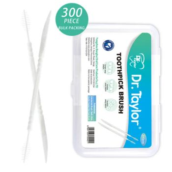 Disposable Double Headed Plastic Orthodontics Interdental Brush Other Oral Care - Good Seller Co., Ltd. - China