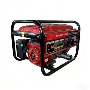 Good Quality Portable Gasoline Generator Set Silent Gasoline Generator 5kw Gas Generator - Baoding Kundong Import and Export Trading Co., Ltd. - China