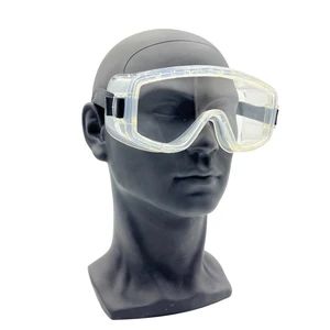 Industrial Protection Lenses Prescription Goggles CE ANSI Z87.1 Fashion Anti Fog Dust Working Stylish Clear Safety Glasses - Guhua Industrial Corporation Limited - China