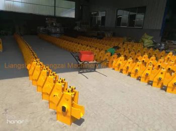American Type Mechanical Suspension System Parts Front Middle and Rear Hanger for Truck Trailer Sale - Liangshan Changzai Machinery Manufacturing Co., Ltd. - China