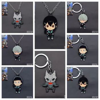 8 Styles Kaiju No. 8 Anime Alloy Metal Keychain Necklace Jewelry - Yiwu Animestar Import and Export Co., Ltd - China