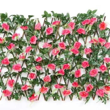 Flexible Fake Vine Fence with Realistic Leaves for Outdoor and Indoor Use - Qingdao Topson Supply Chain Co., Ltd - China