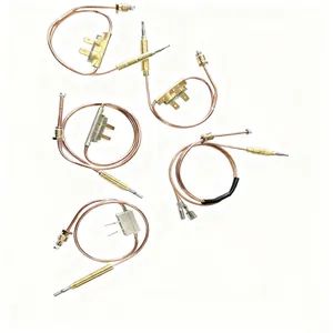 Burner Accessories Jiali Thermocouple - Good Quality Oven Spare Parts - Ningbo Jiali Gas Appliance & Science and Technology Co., Ltd. - China