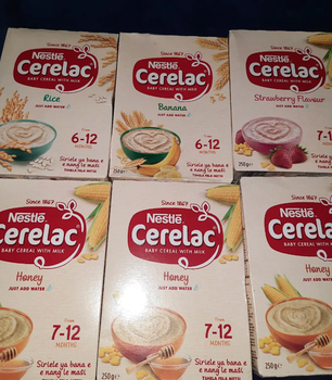 Trusted Quality from Nestlé – Nestlé CERELAC Wheat & Honey, Ble,Miel | Buy Premium Baby Food 12x400g - Sosa Merchant Solutions - Austria