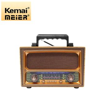 Vintage Decor Home Wooden Vintage Radio Home Party Large Portable Stereo Radio - Dongguan Keshang Electronics Co., Ltd - China