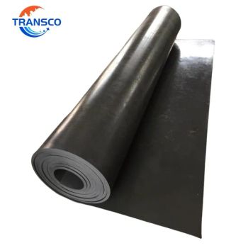 Industrial Rubber Matting Oil Resistant Custom Thickness Anti Slip Rubber Mats for Warehouse Truck Ramps - Ningbo Transco Belt Co., Ltd - China