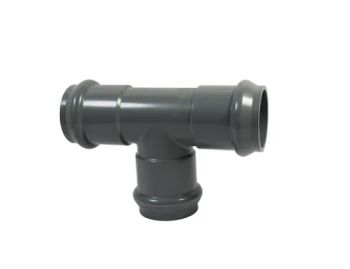 200mm High Quality Pn10 Plastic Fittings UPVC Reducing Tee for Water Supply or Agricultual Irrigation - NINGBO RONGPENG INTERNATIONAL TRADING CO., LTD. - China