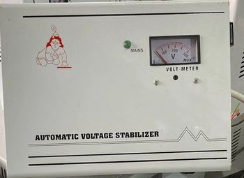 3 KVA Air Conditioner Automatic Voltage Stabilizer Current 15 A Capacity 3 KVA Warranty 2 Year Humidity 89.56% Phase Three - Amrit Electronics & Air Condition - India