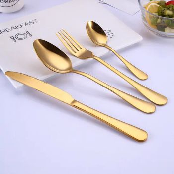 Classic Stainless Steel Cutlery Set Silverware with Gift Box Case - Jieyang Chuanxin Hardware Product Factory - China