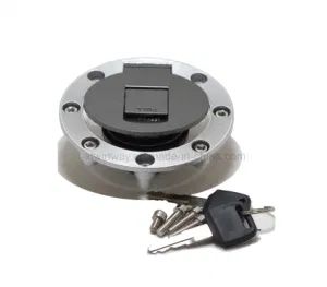 Wy125 Motorcycle Parts Fuel Gas Tank Cap Cover Lock with 2 Keys - XINGTAI WINWAY IMPORT & EXPORT TRADING CO., LTD. - China