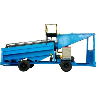 Gravity Separation Diamond Placer Gold Washing Plant Mining Separator Equipment - Weifang Chenyao Environmental Protection Technology Co., Ltd. - China