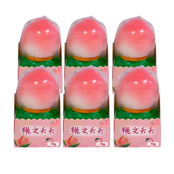 Best Price Wholesale Exotic Ice Cream - 75g*12 Fruit Ice Cream Peach Mango -  CALIPSO POLSKA SP Z OO  - Poland