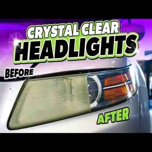 Xpertchemy® Car Headlight Restorer Polish Paste for Cleaning and Refurbish Brighten - Hangzhou Gutite Technology Co., Ltd. - China