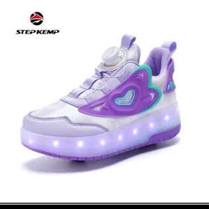 Light Color Fashion Swivel Buckle Design Girls Sports Roller Skate Shoes Ex-25s4070 - QUANZHOU QIRUN TRADING CO., LTD. - China