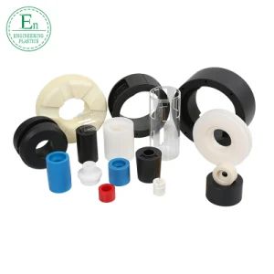 CNC Nylon Upe Sleeve Plastic Bearing Bushing 1-20mm High Impact Natural Black White Green Blue Yellow GZ-Engineering 1Y ISO9001 SGS FDA RoHS - Guangdong Engineering Plastics Industries (Group) Co., Ltd. - China