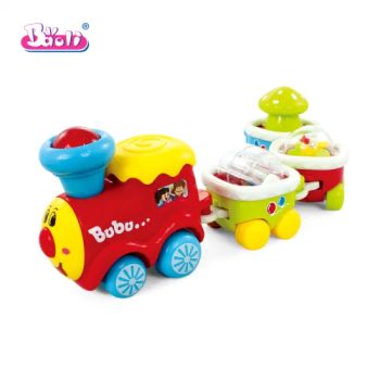 Baoli Kids Building Block Set DIY Creative Vehicle Toy Train with Tracks - Guangdong Baoli Cultural Development Co., Ltd. - China